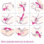 ARMONY - Y-WAND MASSAGER & VIBRATOR DOPPELKOPF FUCHSIA - Vanelion Paradise