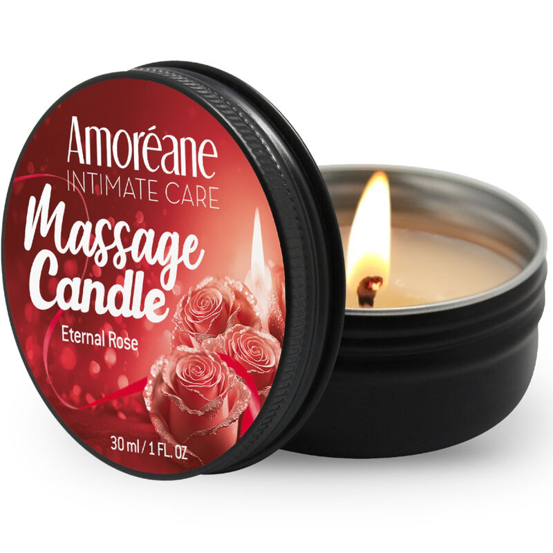 AMOREANE - MASSAGEKERZE EWIGE ROSE 30 ML