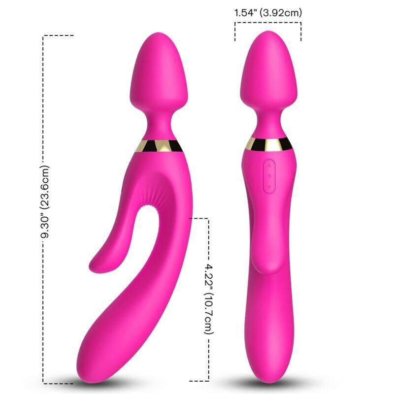 ARMONY - MASSAGER & VIBRATOR RABBIT FUCHSIA - Vanelion Paradise