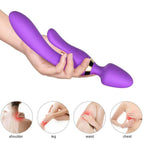 ARMONY - MASSAGER & VIBRATOR KANINCHEN LILA - Vanelion Paradise