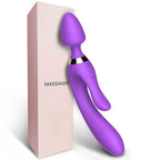ARMONY - MASSAGER & VIBRATOR KANINCHEN LILA - Vanelion Paradise