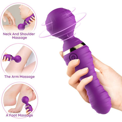 ARMONY - FREEDO MASSAGER & VIBRATOR KLEIN LILA