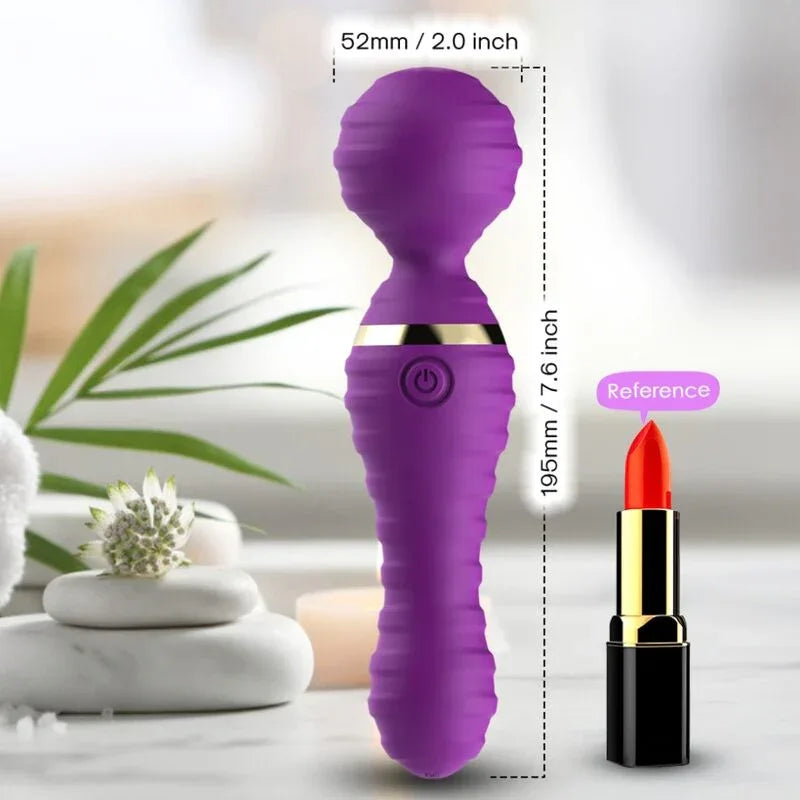 ARMONY - FREEDO MASSAGER & VIBRATOR KLEIN LILA - Vanelion Paradise