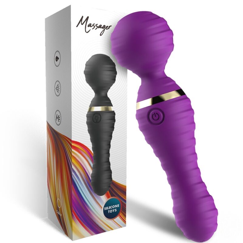 ARMONY - FREEDO MASSAGER & VIBRATOR KLEIN LILA