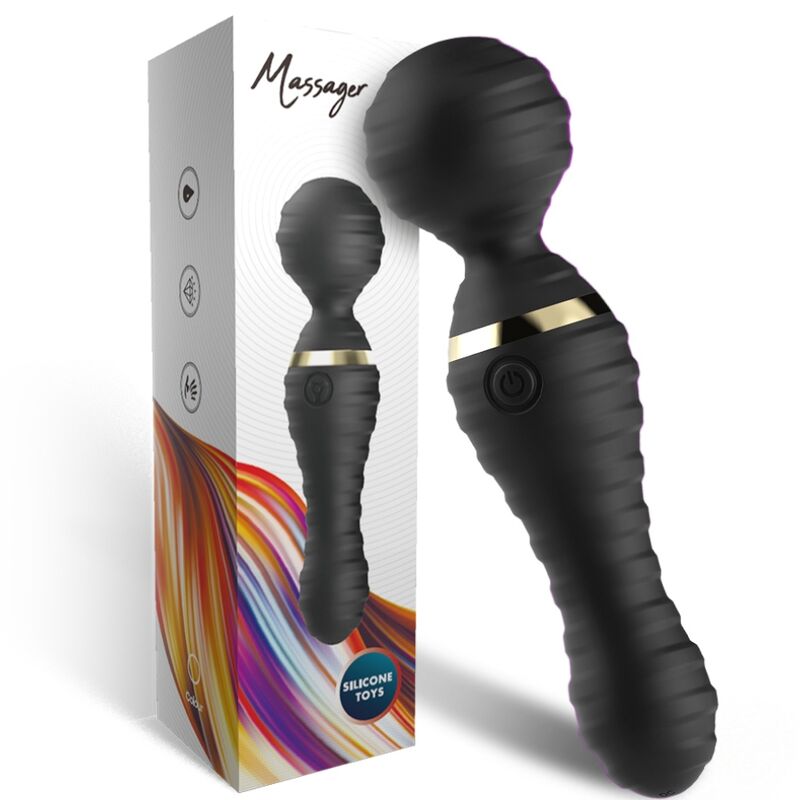 ARMONY - FREEDO MASSAGER & VIBRATOR KLEIN SCHWARZ