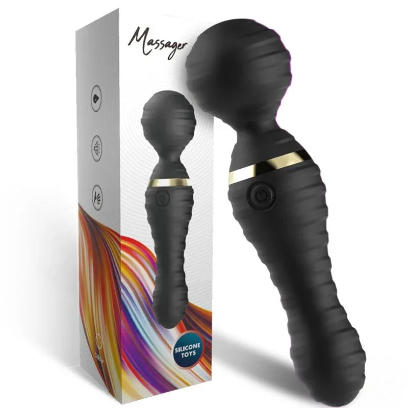 ARMONY - FREEDO MASSAGER & VIBRATOR KLEIN SCHWARZ - Vanelion Paradise