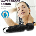 ARMONY - POSTMAN MASSAGER & VIBRATOR SUPER FLEXIBLER KOPF SCHWARZ - Vanelion Paradise
