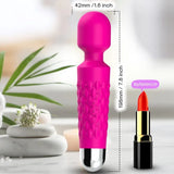 ARMONY - POSTMAN MASSAGER & VIBRATOR SUPER FLEXIBLER KOPF FUCHSIA - Vanelion Paradise