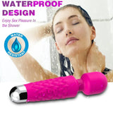 ARMONY - POSTMAN MASSAGER & VIBRATOR SUPER FLEXIBLER KOPF FUCHSIA - Vanelion Paradise
