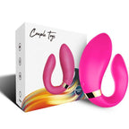 ARMONY - VIBRATOR FÜR PAARE MIT FERNBEDIENUNG FUCHSIA - Vanelion Paradise