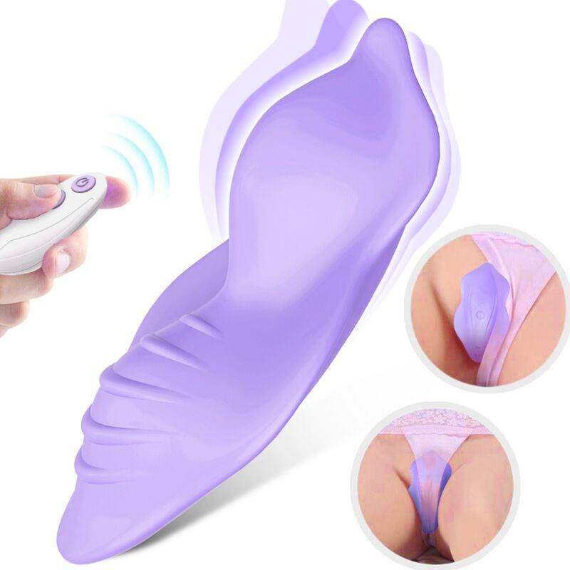 ARMONY - WHISPER TRAGBARES HÖSCHEN, VIBRATOR, FERNBEDIENUNG, LILA - Vanelion Paradise
