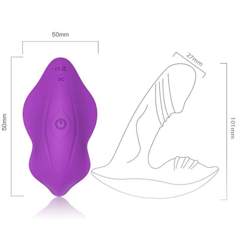 ARMONY - WHISTLE VIBRATOR INTRODUCIBLE FERNBEDIENUNG LILA - Vanelion Paradise