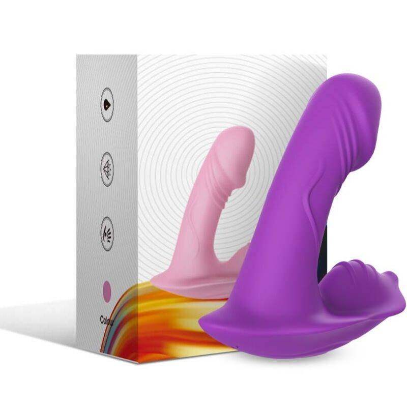 ARMONY - WHISTLE VIBRATOR INTRODUCIBLE FERNBEDIENUNG LILA - Vanelion Paradise
