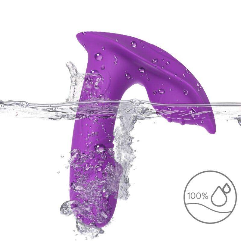 ARMONY - WHISTLE VIBRATOR INTRODUCIBLE FERNBEDIENUNG LILA - Vanelion Paradise