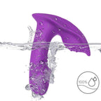 ARMONY - WHISTLE VIBRATOR INTRODUCIBLE FERNBEDIENUNG LILA - Vanelion Paradise