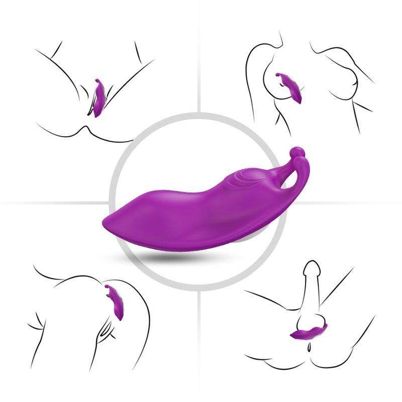 ARMONY - HONEYBEE TRAGBARES HÖSCHEN VIBRATOR G-SPOT FERNBEDIENUNG LILA - Vanelion Paradise