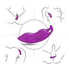 ARMONY - HONEYBEE TRAGBARES HÖSCHEN VIBRATOR G-SPOT FERNBEDIENUNG LILA - Vanelion Paradise