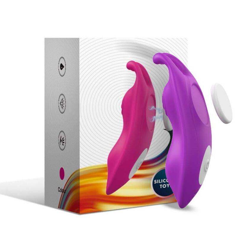 ARMONY - HONEYBEE TRAGBARES HÖSCHEN VIBRATOR G-SPOT FERNBEDIENUNG LILA - Vanelion Paradise
