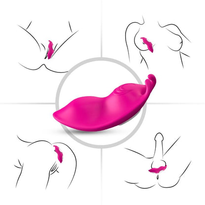 ARMONY - HONEYBEE TRAGBARES HÖSCHEN VIBRATOR G-SPOT FERNBEDIENUNG FUCHSIA