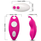 ARMONY - HONEYBEE TRAGBARES HÖSCHEN VIBRATOR G-SPOT FERNBEDIENUNG FUCHSIA - Vanelion Paradise