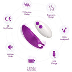 ARMONY - HONEYBEE TRAGBARES HÖSCHEN VIBRATOR G-SPOT FERNBEDIENUNG FUCHSIA - Vanelion Paradise