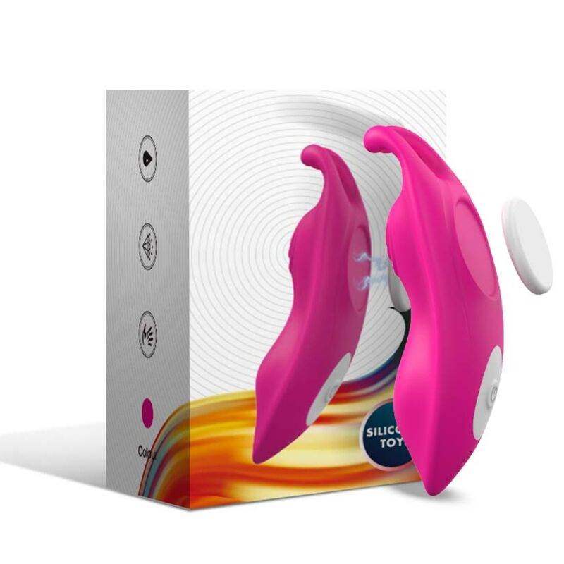 ARMONY - HONEYBEE TRAGBARES HÖSCHENVIBRATOR G-SPOT FUCHSIA -KOSTENLOSE APP - Vanelion Paradise