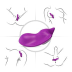 ARMONY - BUTTERFLY TRAGBARES HÖSCHEN VIBRATOR MIT FERNBEDIENUNG LILA - Vanelion Paradise