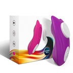 ARMONY - BUTTERFLY TRAGBARES HÖSCHEN VIBRATOR MIT FERNBEDIENUNG LILA - Vanelion Paradise