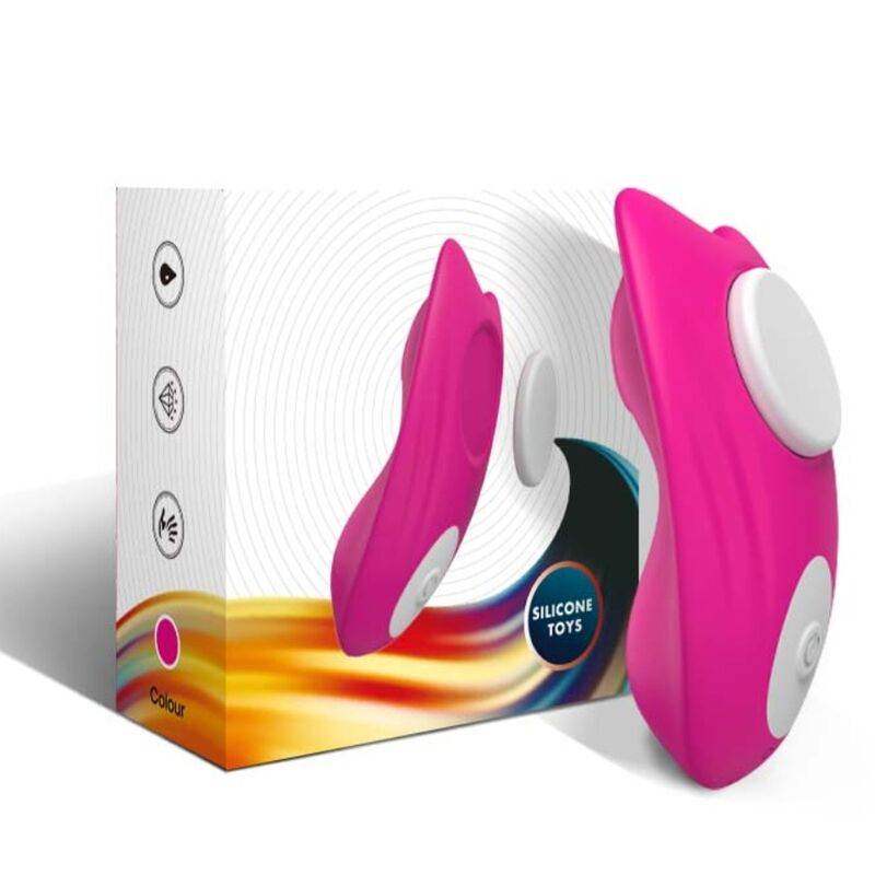 ARMONY - BUTTERFLY TRAGBARES HÖSCHEN VIBRATOR FERNBEDIENUNG ROSA - Vanelion Paradise