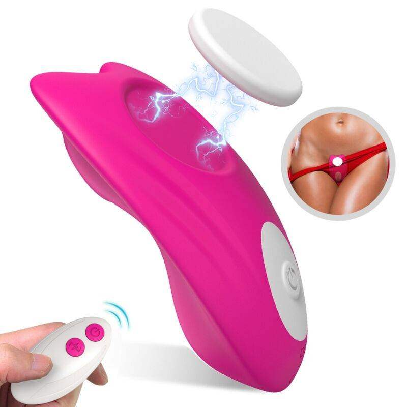 ARMONY - BUTTERFLY TRAGBARES HÖSCHEN VIBRATOR FERNBEDIENUNG ROSA - Vanelion Paradise