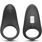ARMONY - SHARK VIBRATORRING FÜR PAARE FERNBEDIENUNG SCHWARZ - Vanelion Paradise