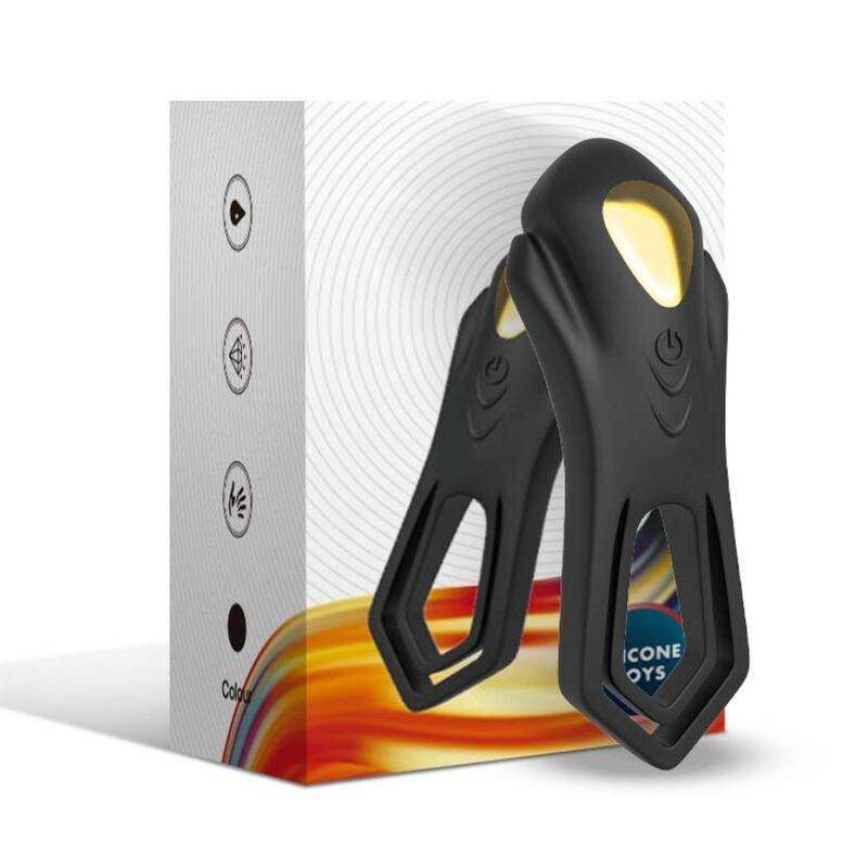 ARMONY - ROADSTER VIBRATOR DOPPELRING-FERNBEDIENUNG SCHWARZ - Vanelion Paradise