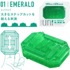 TENGA - UNI EMERALD MASTURBATOR-Fingerhut - Vanelion Paradise