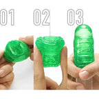 TENGA - UNI EMERALD MASTURBATOR-Fingerhut - Vanelion Paradise