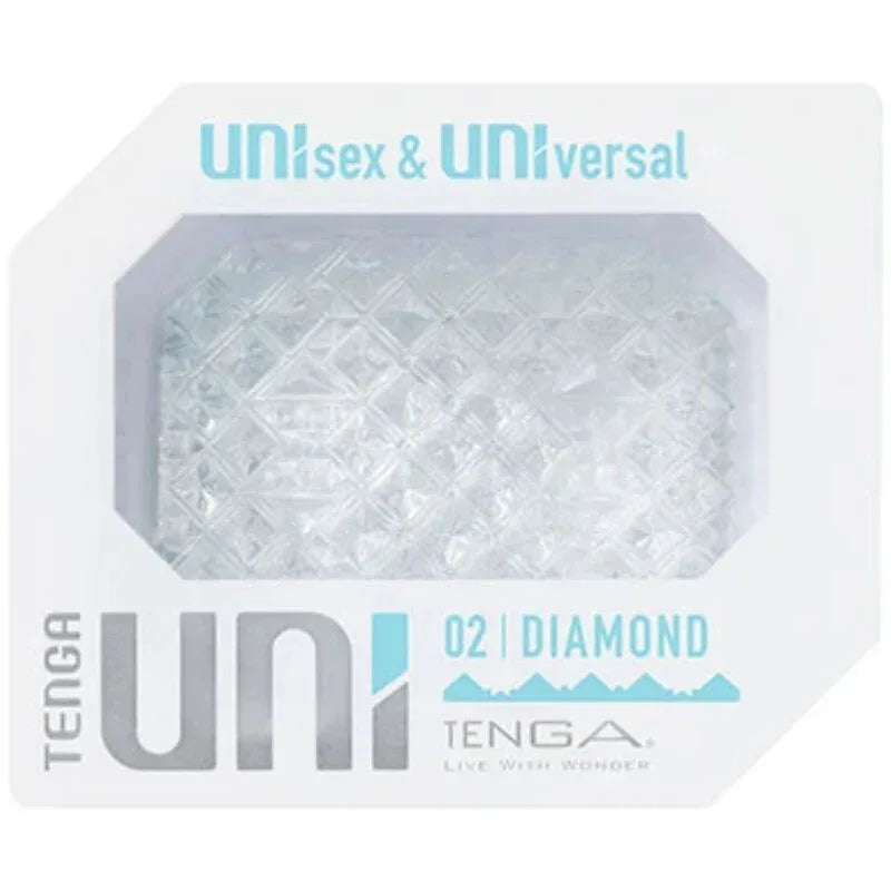 TENGA - UNI DIAMOND MASTURBATOR-Fingerhut - Vanelion Paradise