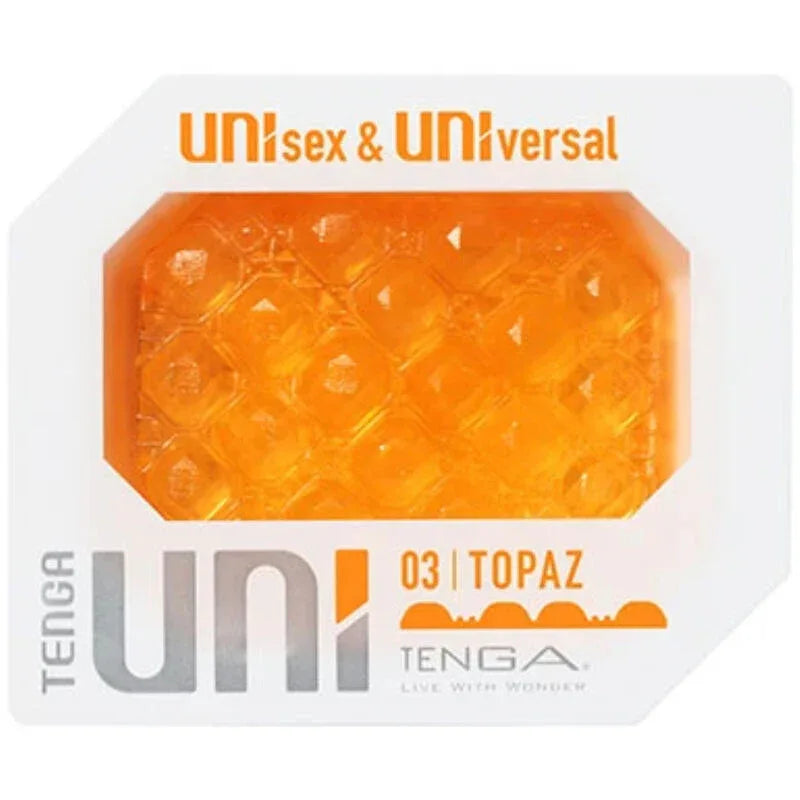 TENGA - UNI TOPAZ MASTURBATOR-Fingerhut - Vanelion Paradise
