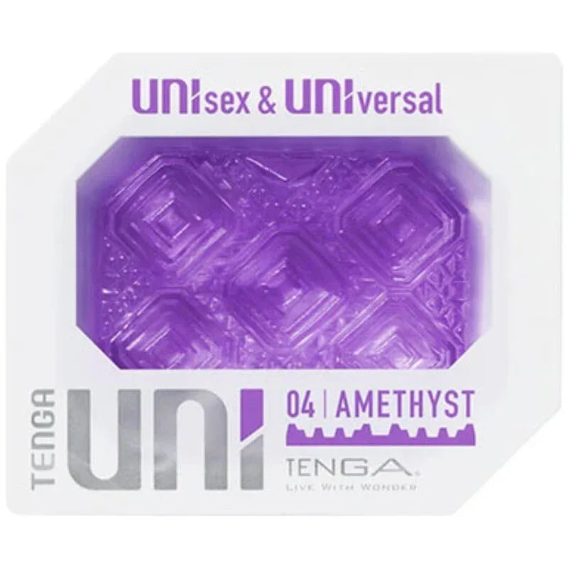 TENGA - UNI AMETHYST MASTURBATOR FINGERHUT - Vanelion Paradise
