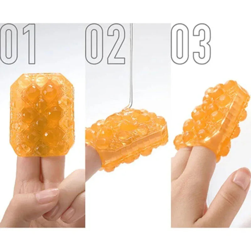 TENGA - UNI VARIETY MASTURBATOR FINGERHÜHSCH PACKUNG 4 EINHEITEN - Vanelion Paradise
