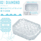 TENGA - UNI VARIETY MASTURBATOR FINGERHÜHSCH PACKUNG 4 EINHEITEN - Vanelion Paradise