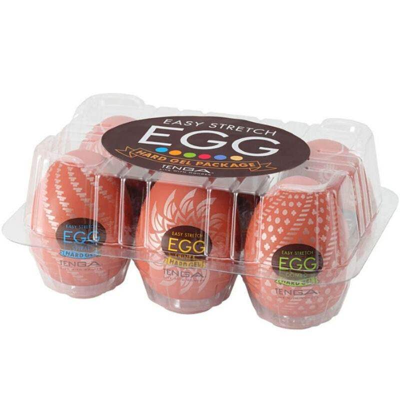 TENGA - HART GEKOCHTES MASTURBATOR-EI PACKUNG 6 EINHEITEN - Vanelion Paradise