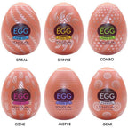 TENGA - HART GEKOCHTES MASTURBATOR-EI PACKUNG 6 EINHEITEN - Vanelion Paradise