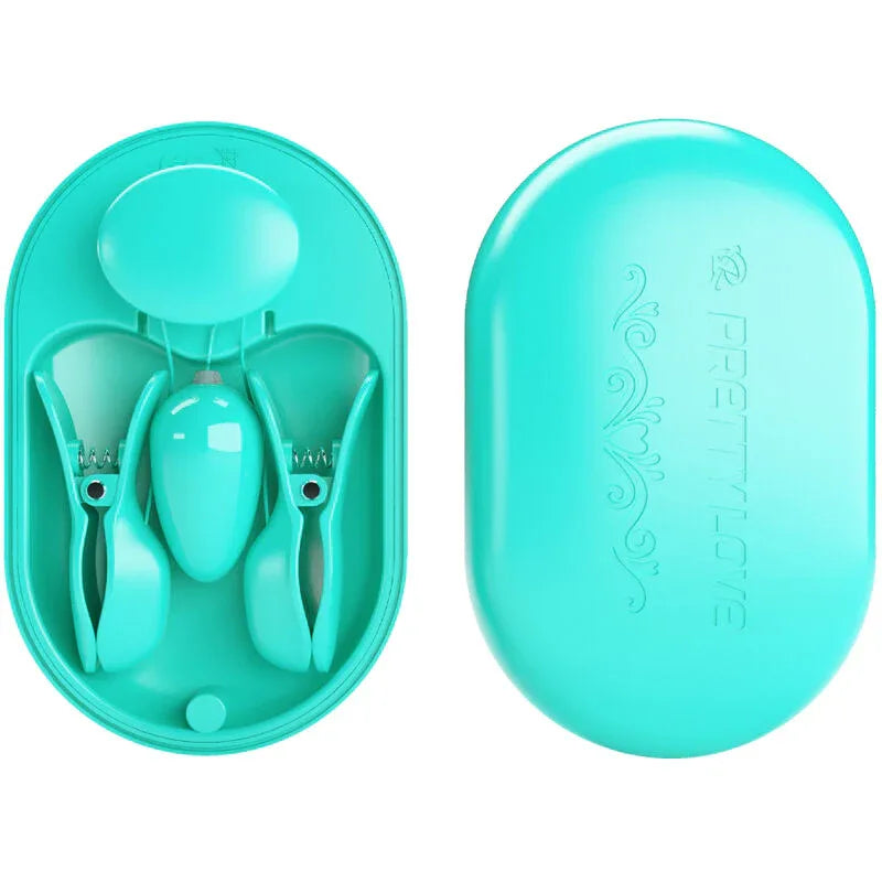 PRETTY LOVE - SURPRISE BOX BLAUE ELEKTROSTIMULATIONSPINZETTE - Vanelion Paradise