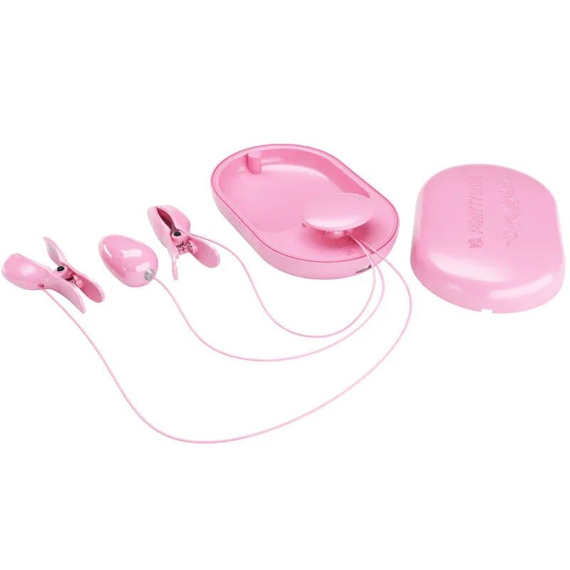 PRETTY LOVE - ÜBERRASCHUNGSBOX ROSA ELEKTROSTIMULATIONSPINZETTE - Vanelion Paradise