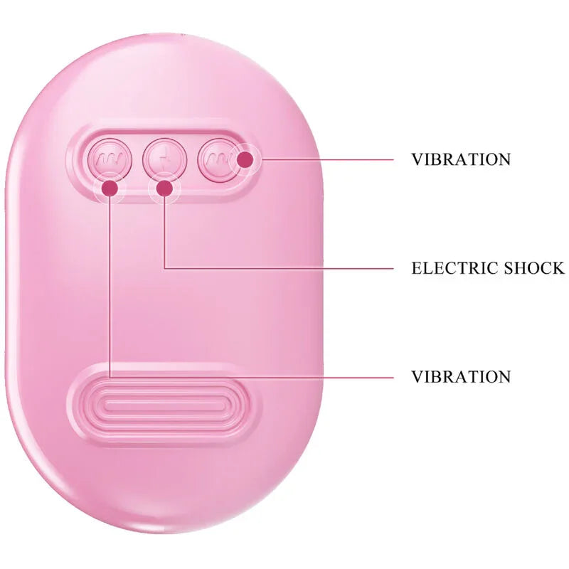PRETTY LOVE - ÜBERRASCHUNGSBOX ROSA ELEKTROSTIMULATIONSPINZETTE - Vanelion Paradise