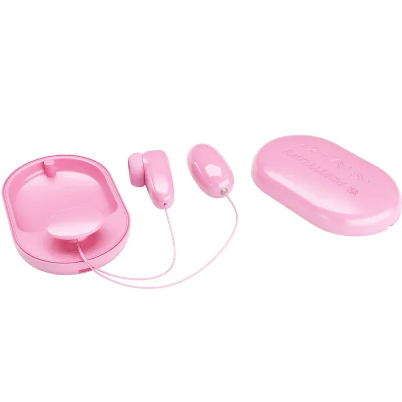 PRETTY LOVE - MAGIC BOX VIBRATIONSKUGEL & ROSA STIMULATOR - Vanelion Paradise