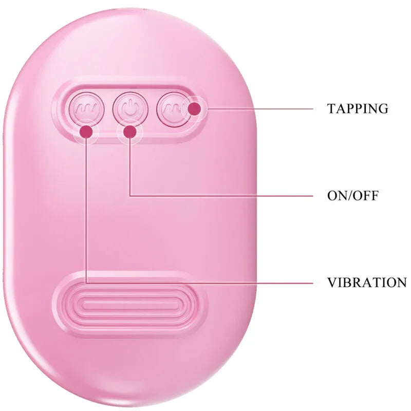 PRETTY LOVE - MAGIC BOX VIBRATIONSKUGEL & ROSA STIMULATOR - Vanelion Paradise