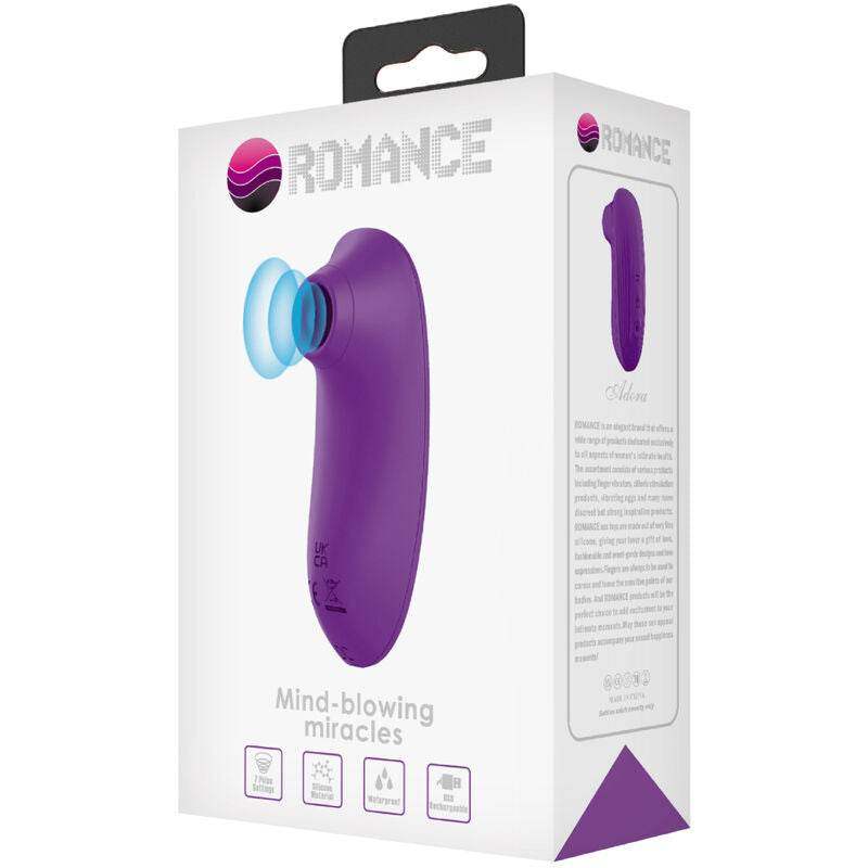 ROMANCE - ADORA MINI KLITORIS SAUGER VIOLET - Vanelion Paradise