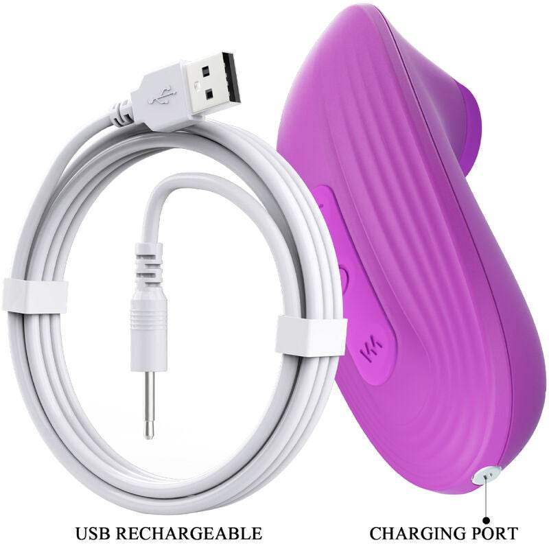 ROMANCE - ADORA MINI KLITORIS SAUGER VIOLET - Vanelion Paradise