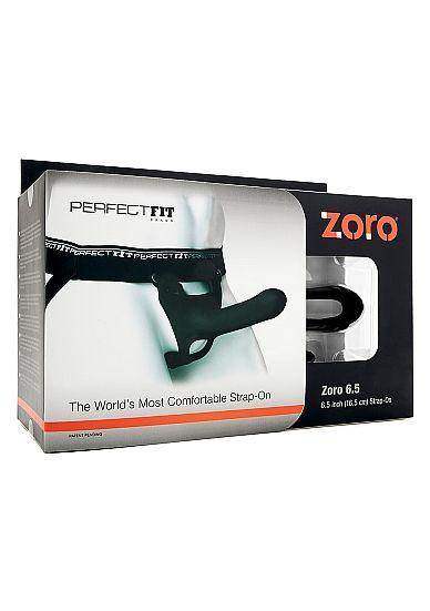 PERFECT FIT BRAND - ZORO STRAP ON 6.5 W S/M GÜRTEL SCHWARZ - Vanelion Paradise