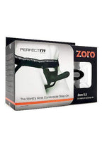 PERFECT FIT BRAND - ZORO STRAP ON 5.5 W S/M GÜRTEL SCHWARZ - Vanelion Paradise